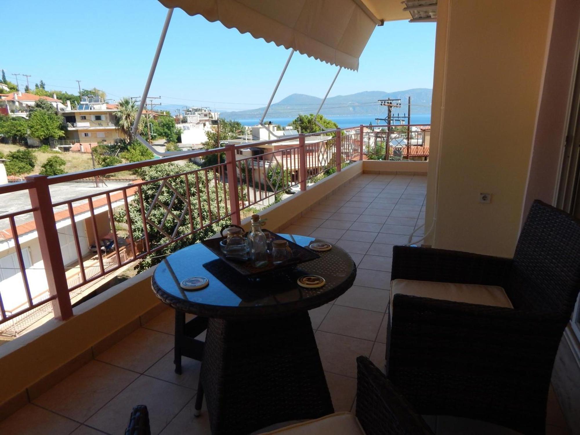 Angela'S Apartment With Beautiful Balcony View Agios Konstantinos  Екстериор снимка